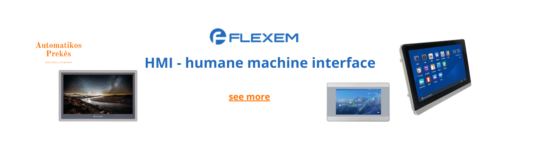 FLEXEM HMI 