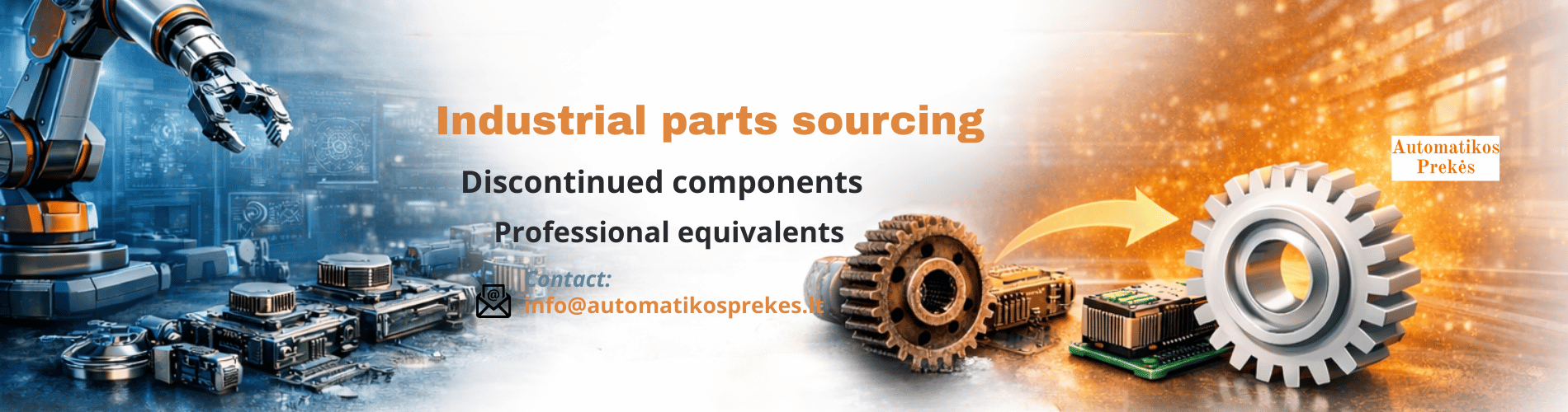 Industrial parts sourcing