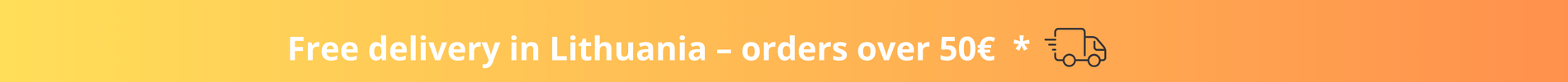 Free delivery