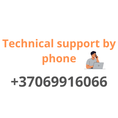 Technical support by phone