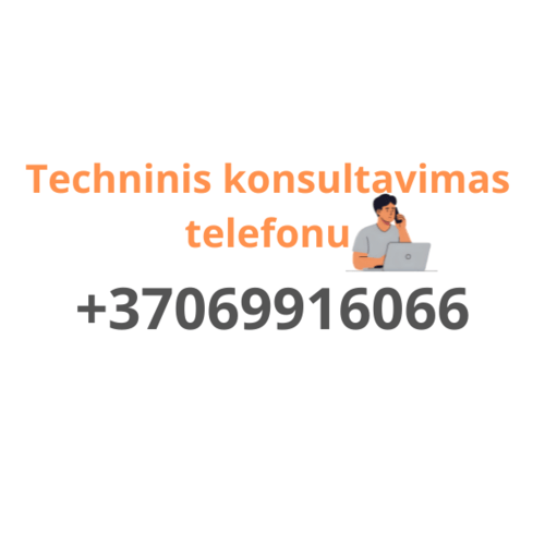 Techninis konsultavimas telefonu