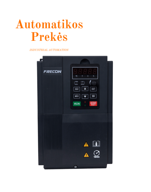 Dažnio keitiklis iš vienfazio į trifazį