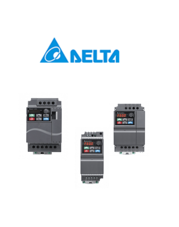 Delta VFD-E ir VFD-EL dažnio keitikliai – patikimas sprendimas moderniai automatizacijai