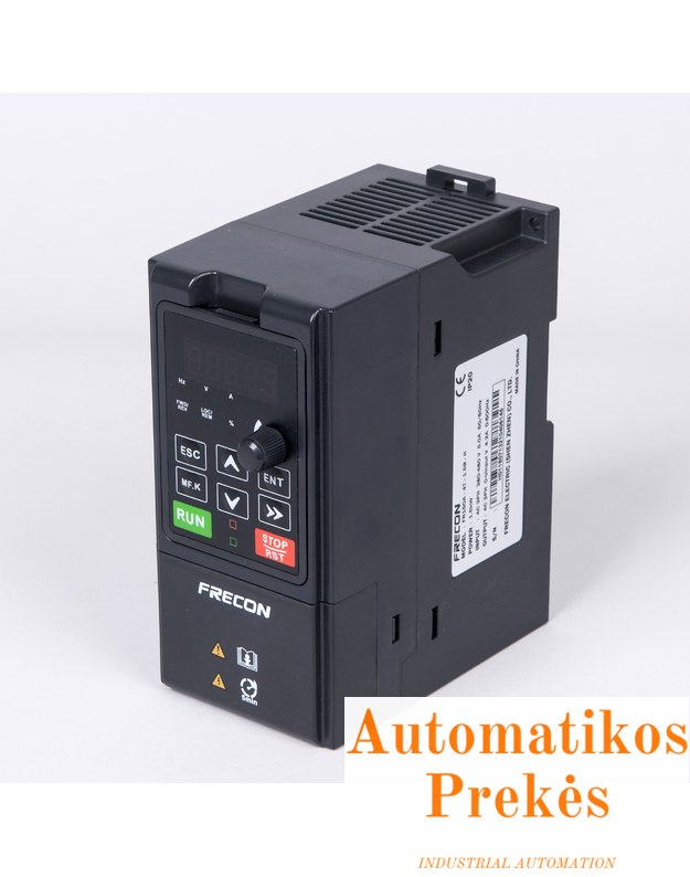 Dažnio keitiklis FR150A-4T-0.7B-H, 380V, 0.75kW 1