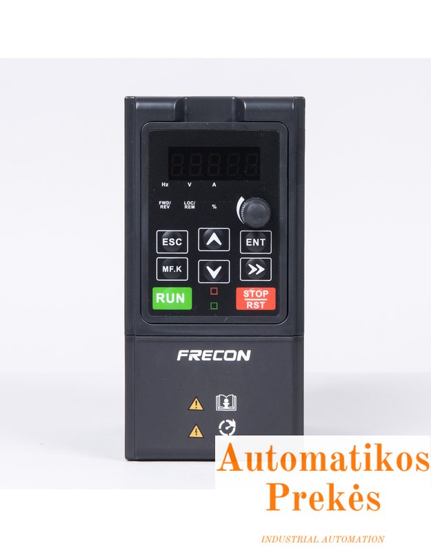 Dažnio keitiklis FR150A-4T-0.7B-H, 380V, 0.75kW