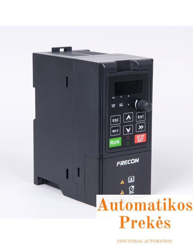 Dažnio keitiklis FR150A-4T-0.7B-H, 380V, 0.75kW 5
