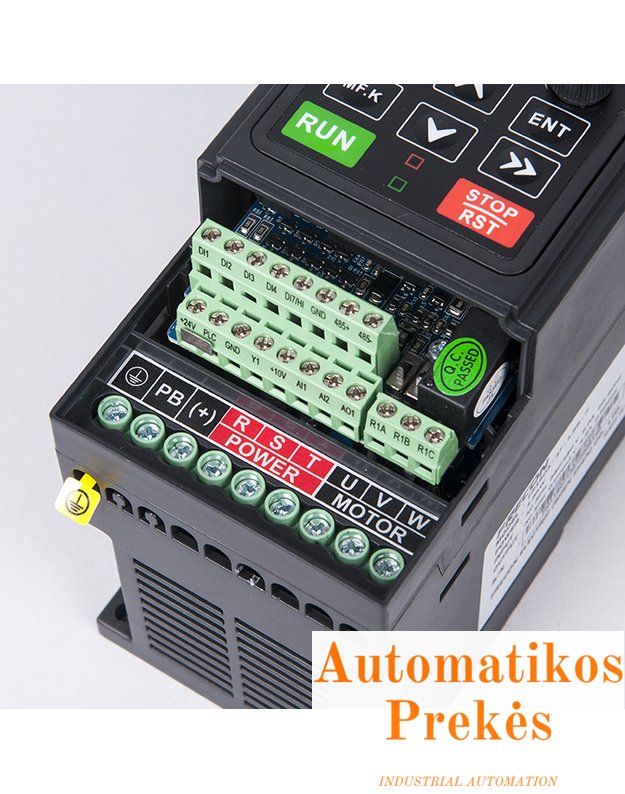 Dažnio keitiklis FR150A-4T-0.7B-H, 380V, 0.75kW 6