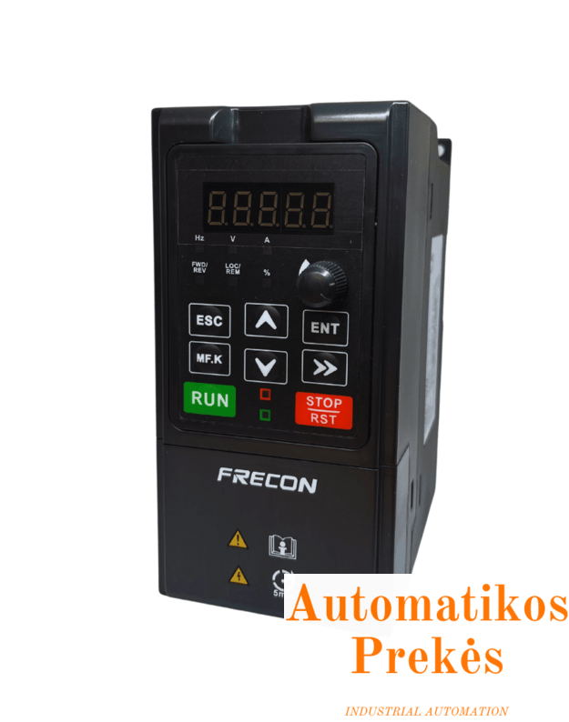 Dažnio keitiklis FR150A-4T-0.7B-H, 380V, 0.75kW