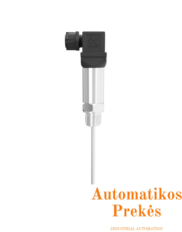 Integruotas temperatūros keitiklis su PT100 jutikliu, 4–20 mA, −50…+200 °C