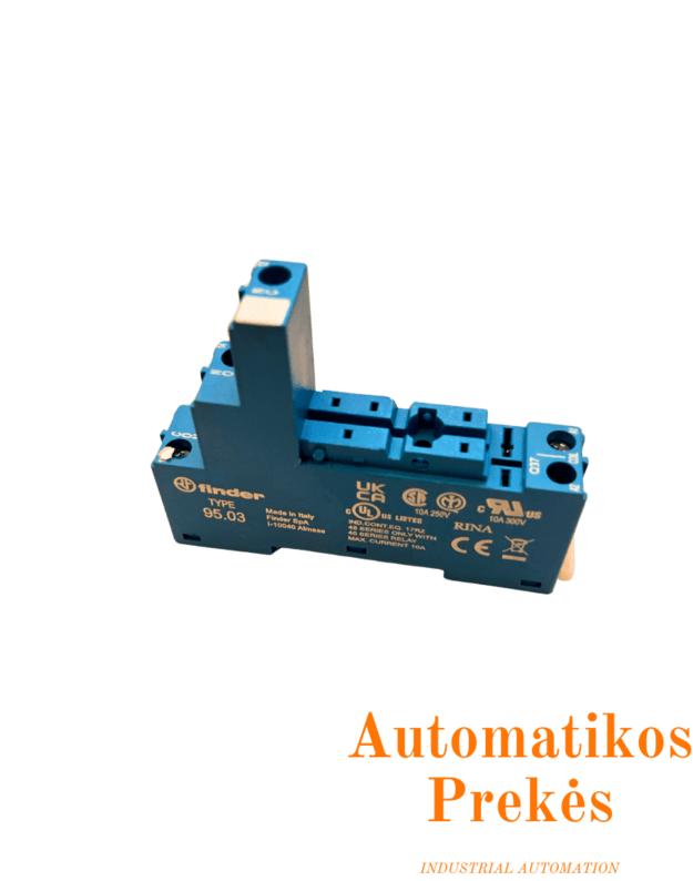 Finder lizdas 95.03.SPA relėms 40.31 serijos