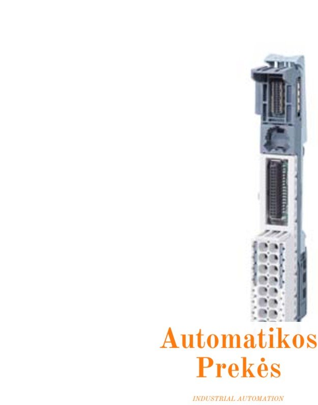 Siemens SIMATIC ET 200SP Base Unit Typ A0 - 6ES7193-6BP00-0DA0