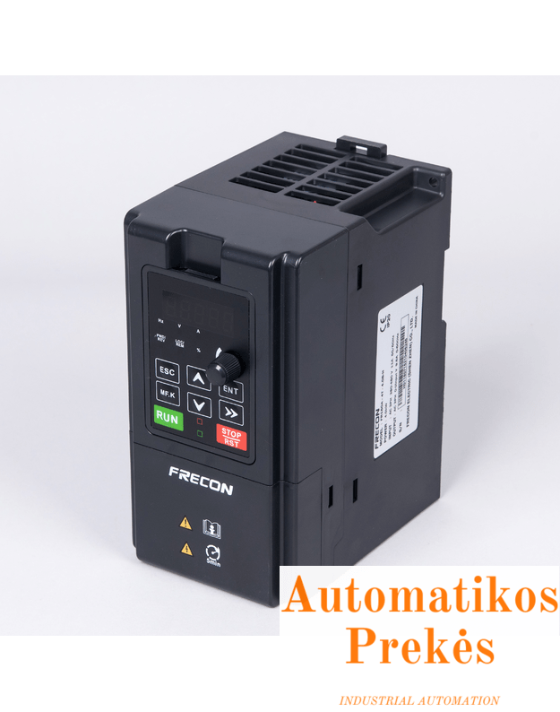 Dažnio keitiklis FR150A-4T-2.2B-H, 380V, 2.2kW 5