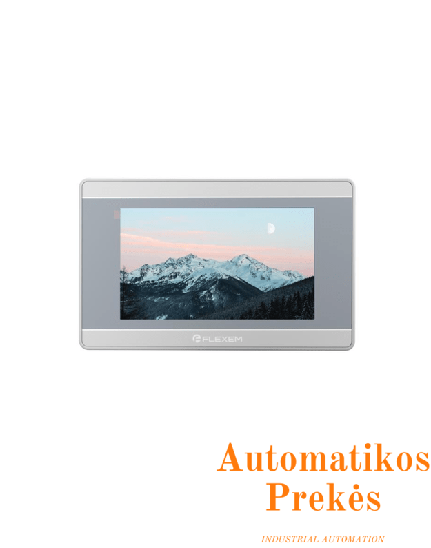 HMI panelė FLEXEM FE3343C, 4.3", LED 