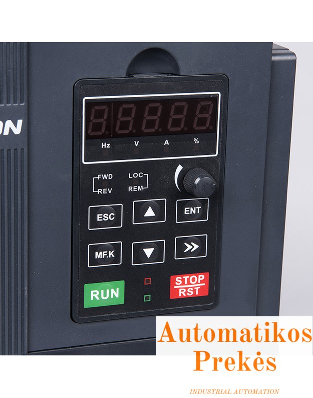 Dažnio keitiklis FR500A-4T-022G/030PB-H, 380V, 22/30kW 1