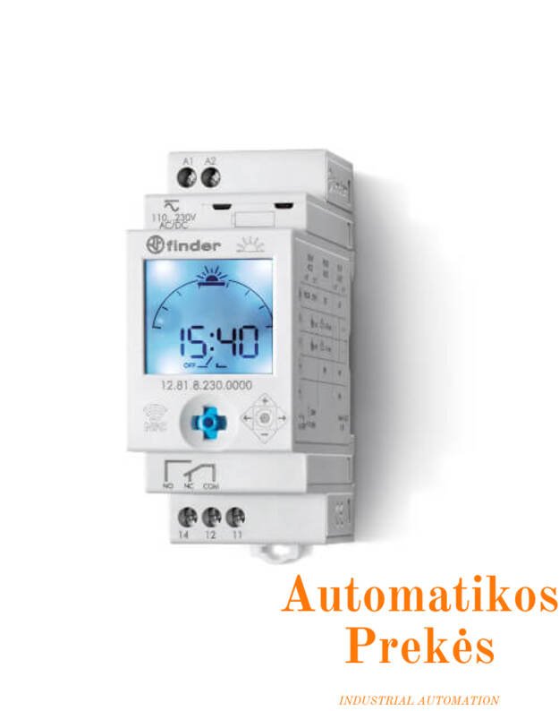 Modulinis programuojamas astronominis laikmatis Finder 12.81.8.230.0000