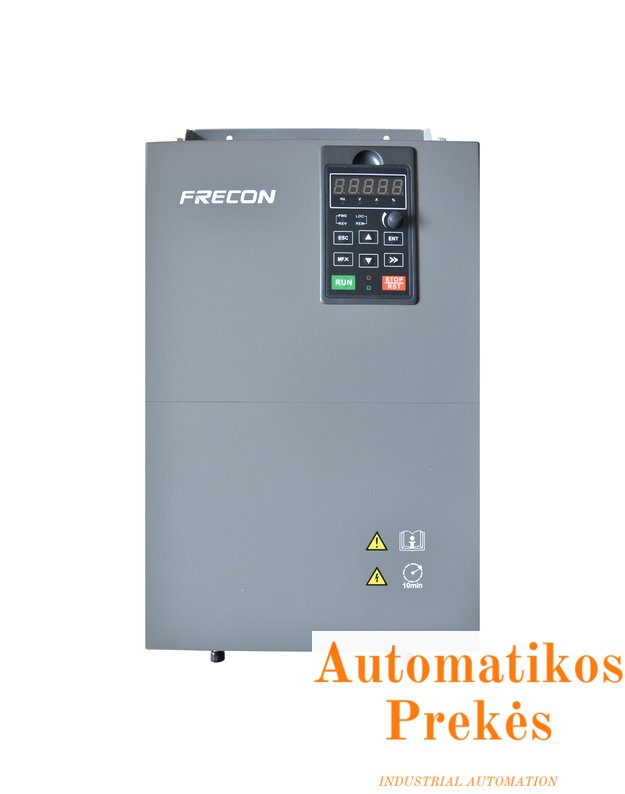 Dažnio keitiklis FR500A-4T-055G/075P-H, 380V, 55/75kW