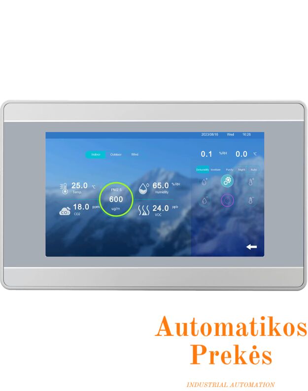 HMI panelė FLEXEM FE3343H, 4.3", 16:9 TFT LCD 1