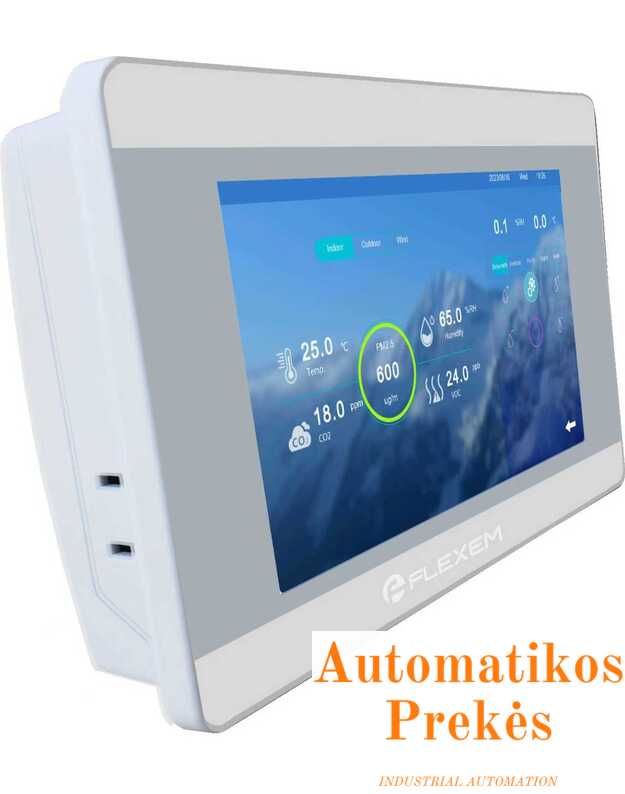 HMI panelė FLEXEM FE3343H, 4.3", 16:9 TFT LCD