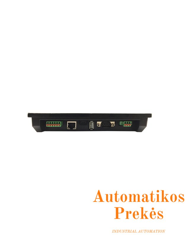 HMI panelė F007N, 7",16:9 TFT LCD, DC24V  3