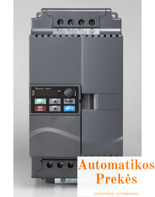 Dažnio keitiklis VFD075E43A, 380V, 7.5kW