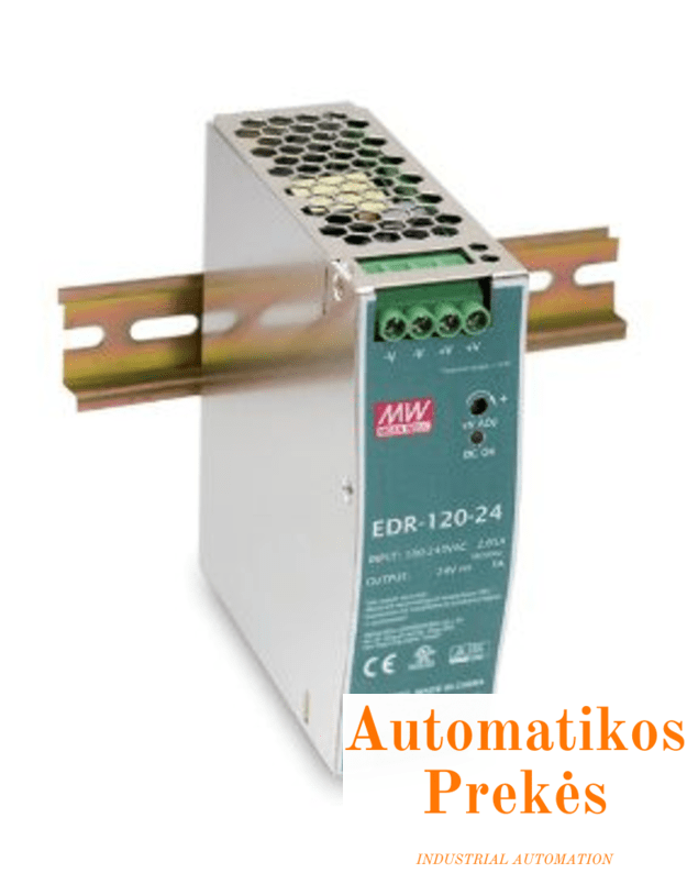 Impulsinis maitinimo šaltinis NDR-240-24, 10A, 24V	