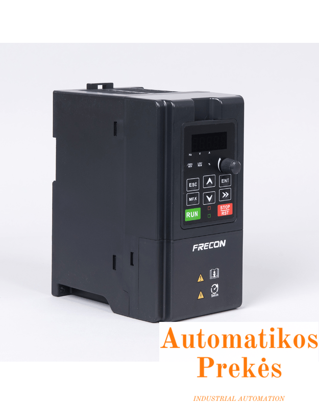 Dažnio keitiklis FR150A-2S-2.2B-H, 220V, 2.2kW