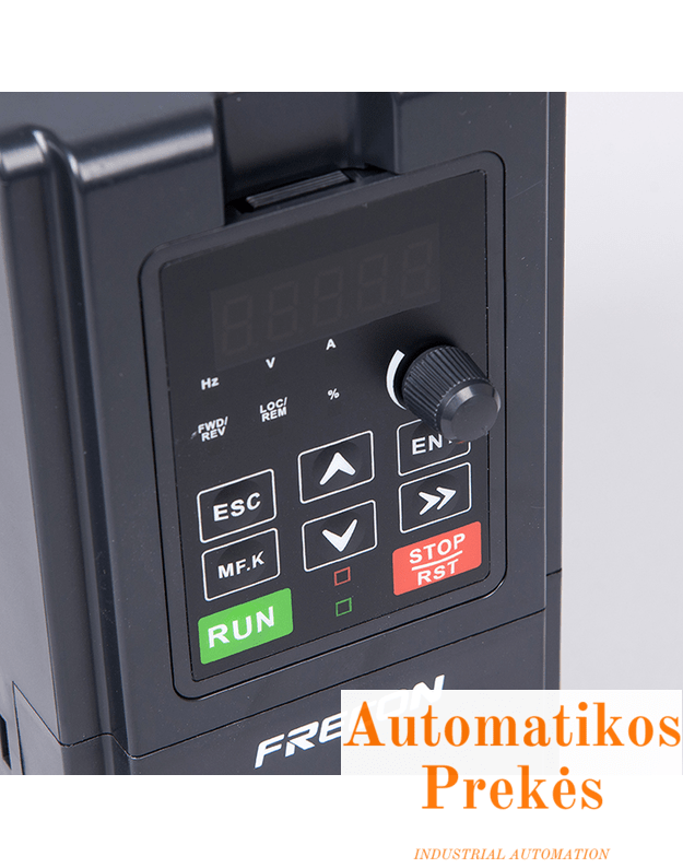 Dažnio keitiklis FR150A-2S-2.2B-H, 220V, 2.2kW 4