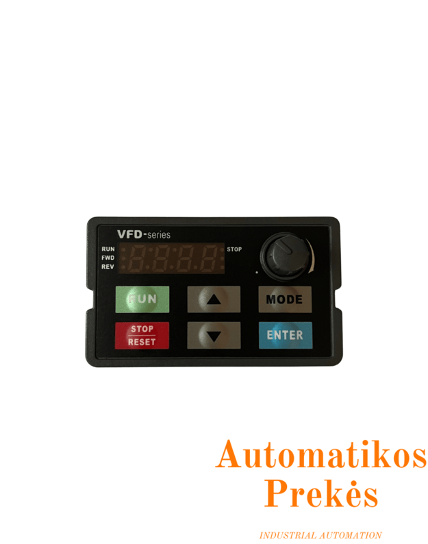 Dažnio keitiklis VFD004E21T, 230V, 0.4kW 1