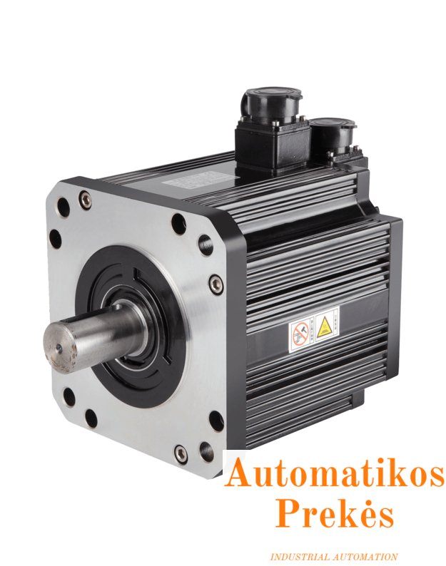Servo pavara ir variklis, 220V, 0.1kW