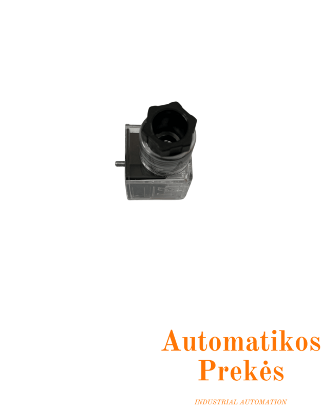 DC 24V Solenoidinės ritės jungtis hidrauliniam vožtuvui 2