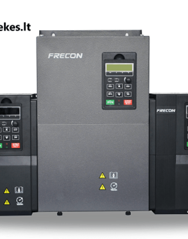 Naujiena FRECON dažnio keitikliai