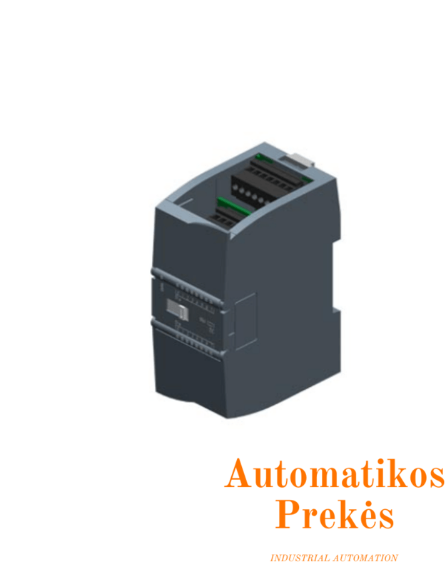 Modulis SIMATIC S7-1200, Digital input SM 1221,16DI 